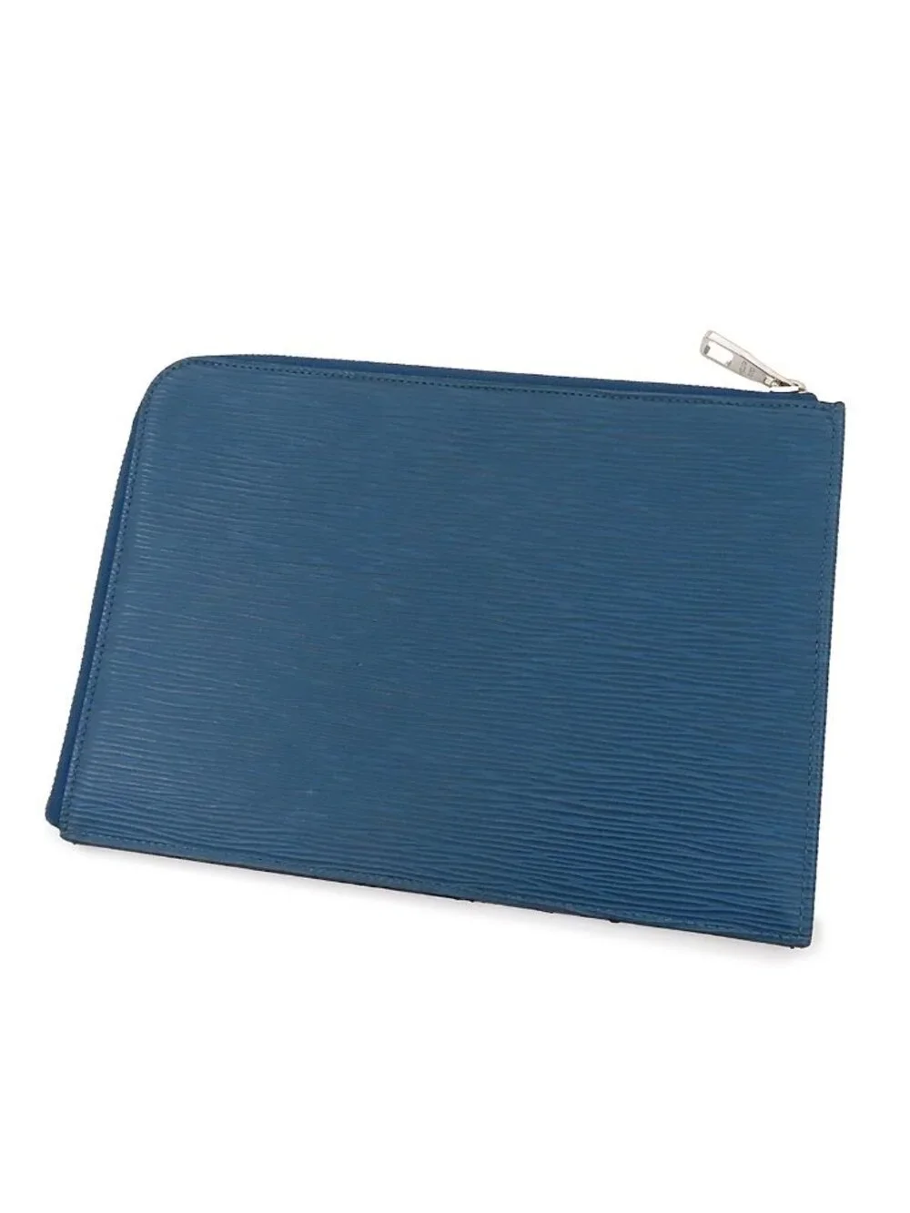 Louis Vuitton Pochette Jules PM Blue Celeste Epi Leather